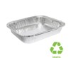 Foil Container Rectangle Takeaway Tray 2.5L - 18-MRE515